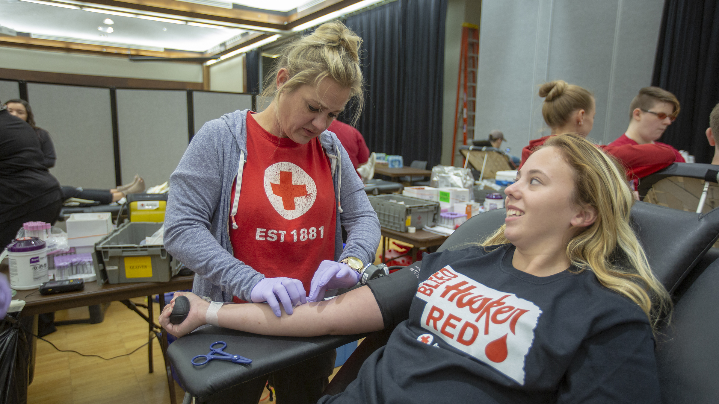 Campus Red Cross hosts winter blood drive Jan. 25 Nebraska Today